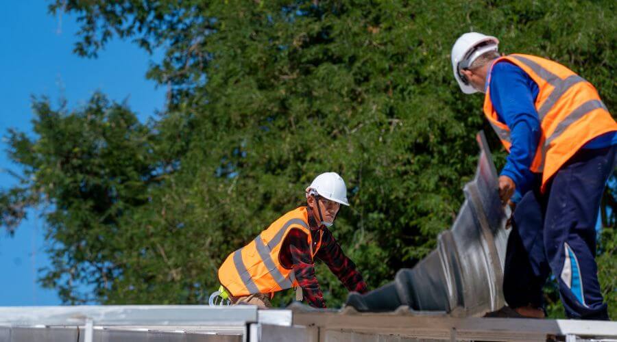 Professional new roof installation services in Stafford, NY
